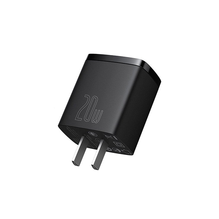 Baseus Compact Quick Charger U+C 20W CN