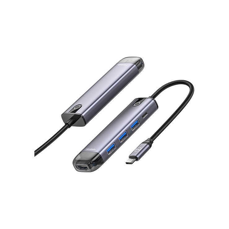 Mcdodo HU-7750 5 in 1 USB-C Hub 100W