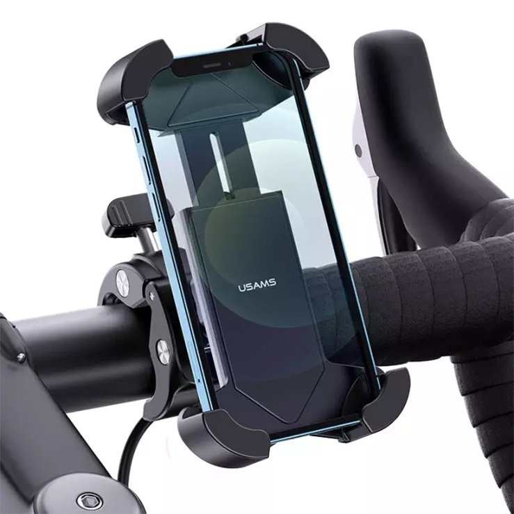 USAMS US-ZJ064 Cycling Shockproof Phone Holder