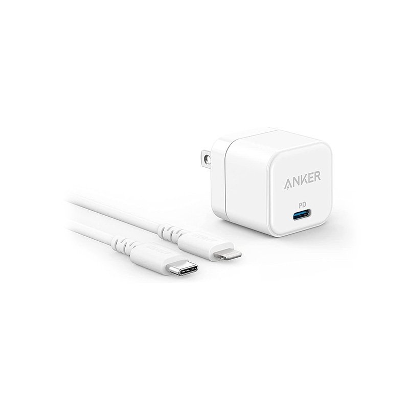 Anker PowerPort III 20W Cube with Lightning Cable