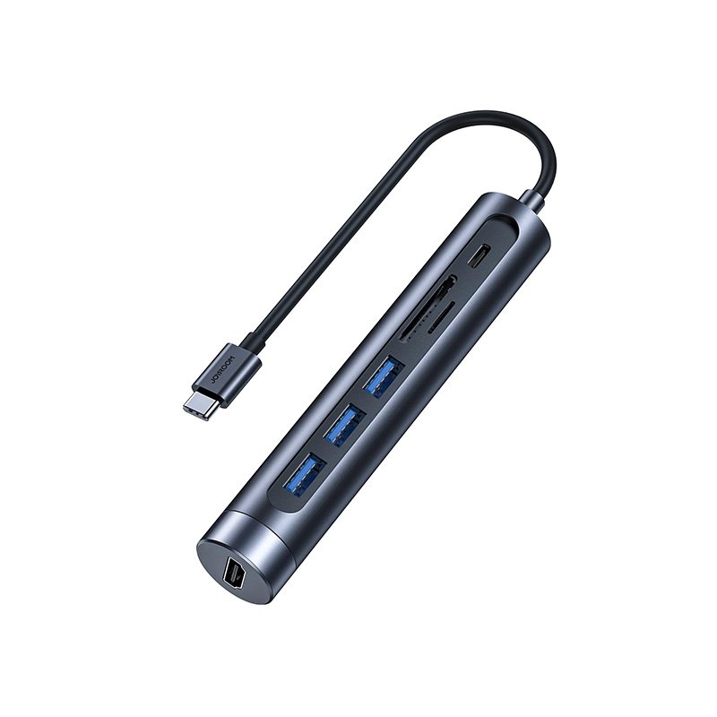 Joyroom S-H112 7 in 1 USB C Hub Adapter Docking Station