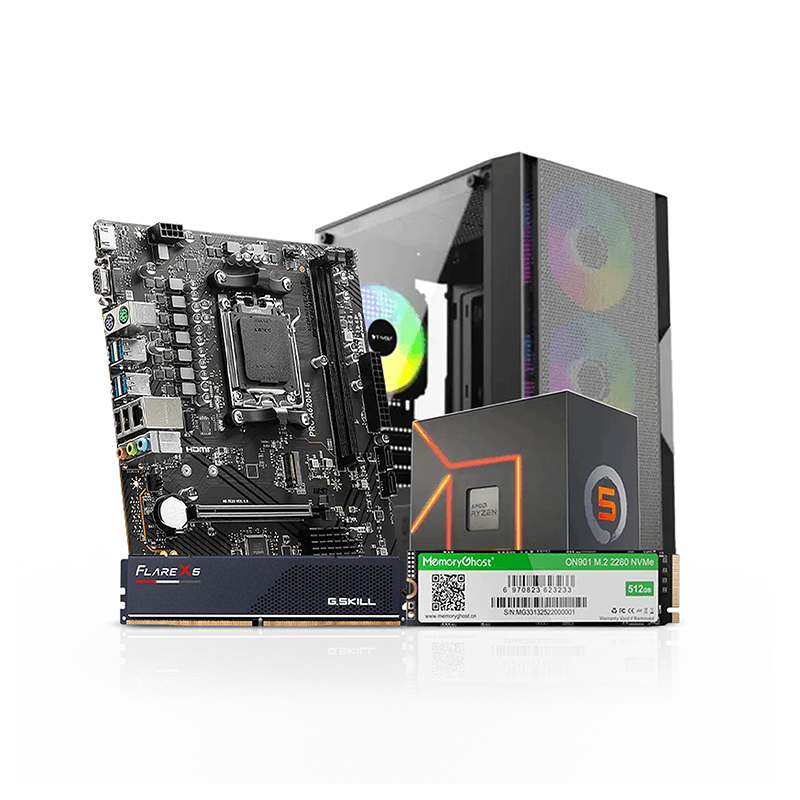 AMD Ryzen 5 8500G Desktop PC