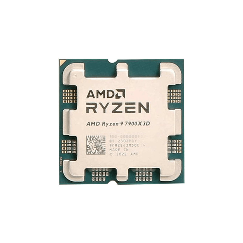 AMD Ryzen 9 7900x3D Processor