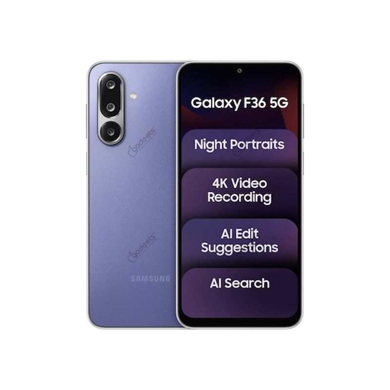 Samsung Galaxy F36 5G Purple