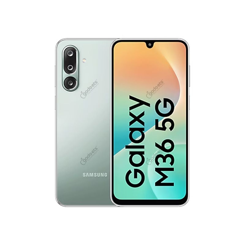 Samsung Galaxy M36 5G Green
