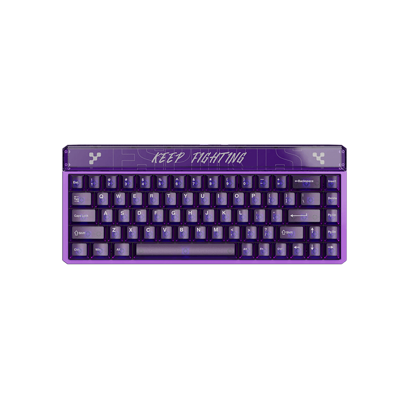 DAREU Thunder 68 Dual-Mode Alluminum with Inductive Switches Gaming Keyboard