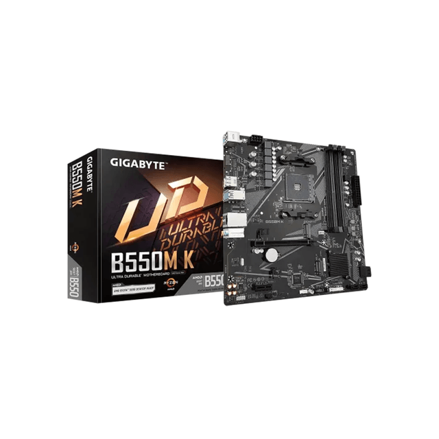 GIGABYTE B550M K AM4 Motherboard Price in Bangladesh | AG Computers