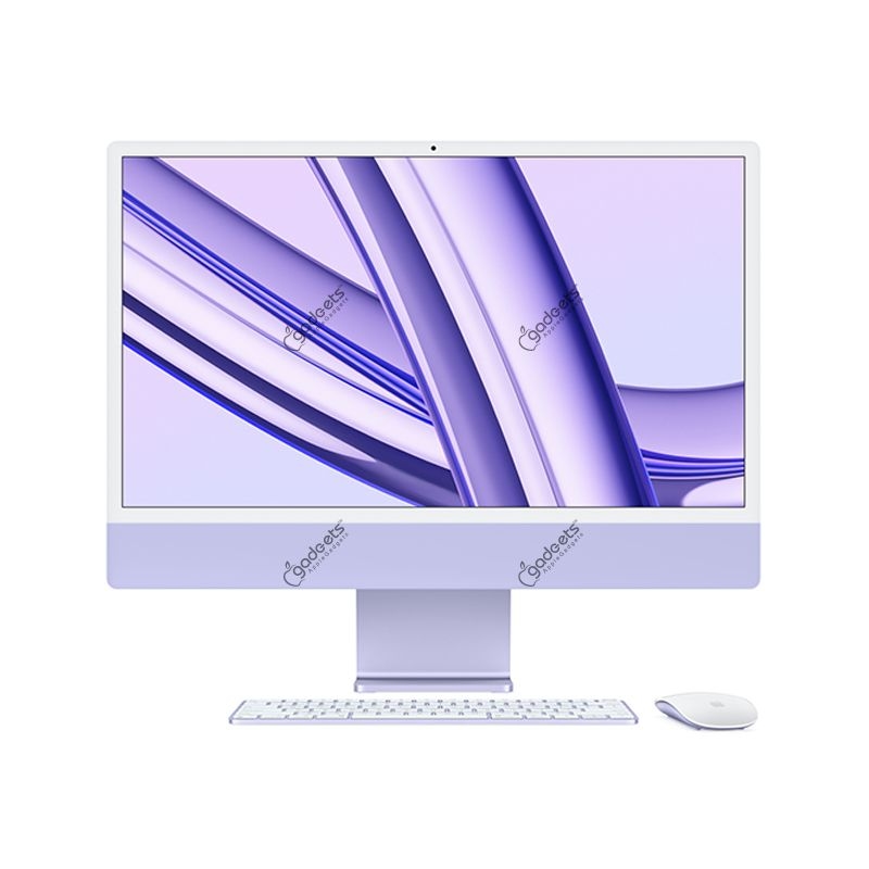 iMac 24 inch 2023 M3 Chip 8 Core CPU 10 Core GPU 8/256GB