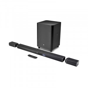 JBL Bar 5.1-Channel 4K Ultra HD Soundbar with Wireless Subwoofer