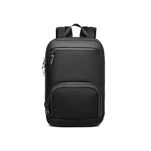 Ozuko 9474 Waterproof Bag For 15.6 Inch Laptop Backpacks