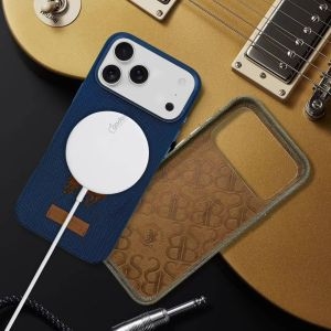 Santa Barbara Yolanda Series Leather Case for iPhone 17 Pro Max