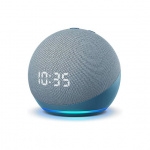 Amazon Echo Dot 4th Gen Mini Speaker - With Clock