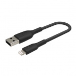 Belkin Boostup Charge Braided Lightning to USB-A Cable 0.15m