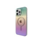ZAGG Milan Snap Iridescent MagSafe Case for iPhone 15 Pro Max