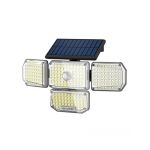 BlitzWolf BW-OLT6 4 Head Solar Sensor Wall Light LED Waterproof Solar Lamp