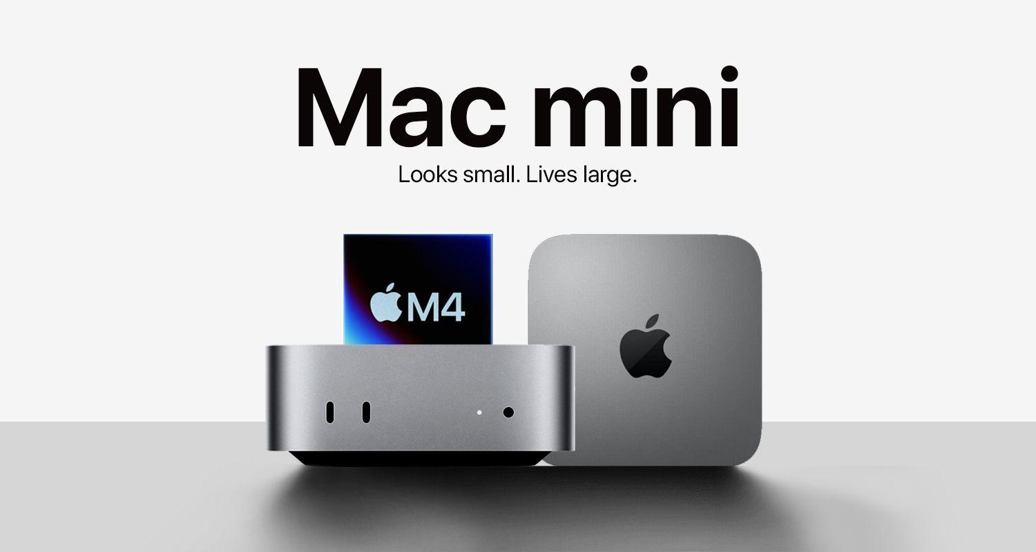 Mac mini M4 Chip Slider-4626
