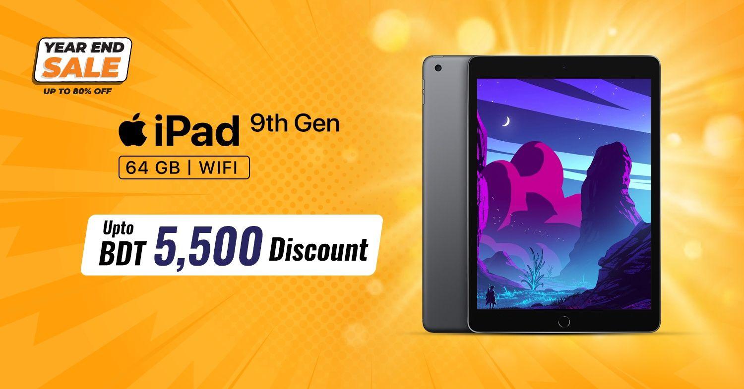 iPad 9th Gen 64GB WiFi-5864