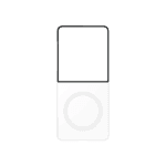 Galaxy Z Flip8 Clear Magnet Case