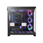 NZXT H9 Flow RGB+ Dual-Chamber Mid Tower Airflow Casing