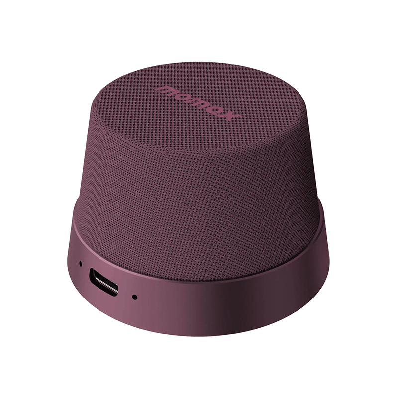 Momax 1-Vibe Go Magnetic Portable True Wireless Speaker