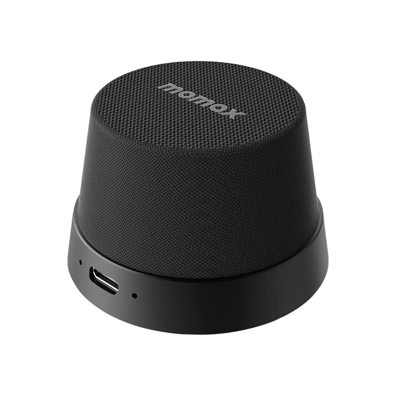 Momax 1-Vibe Go Magnetic Portable True Wireless Speaker