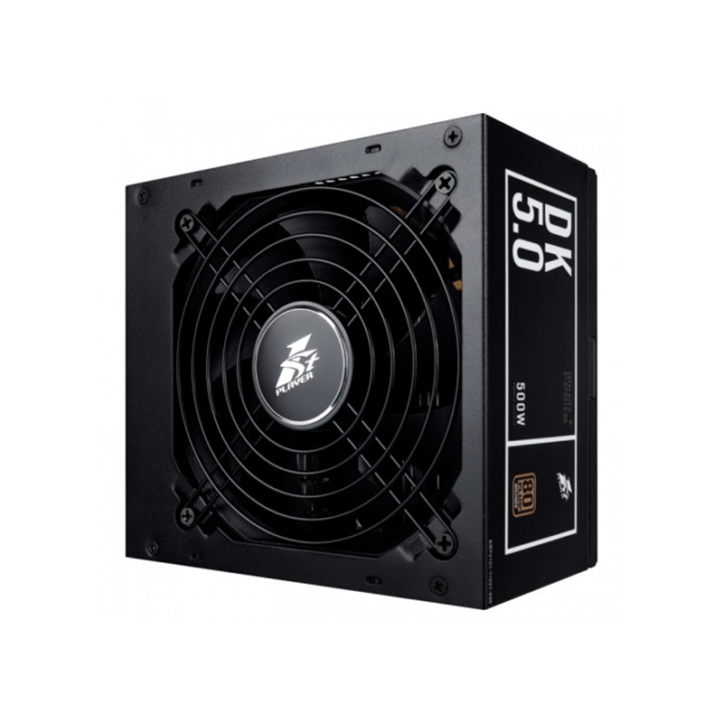 1STPLAYER DK 5.0 PS-500AX 500W 80 Plus Bronze Non-Modular ATX Power Supply