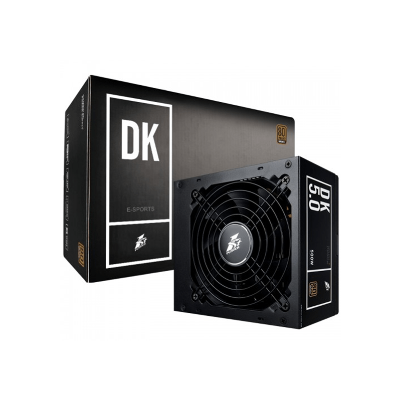 1STPLAYER DK 5.0 PS-500AX 500W 80 Plus Bronze Non-Modular ATX Power Supply