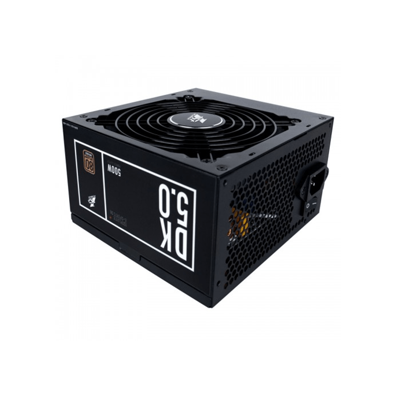 1STPLAYER DK 5.0 PS-500AX 500W 80 Plus Bronze Non-Modular ATX Power Supply