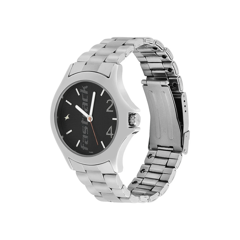 Fastrack Quartz 3220SM02 Analog Stainless Steel Strap Men's Watch