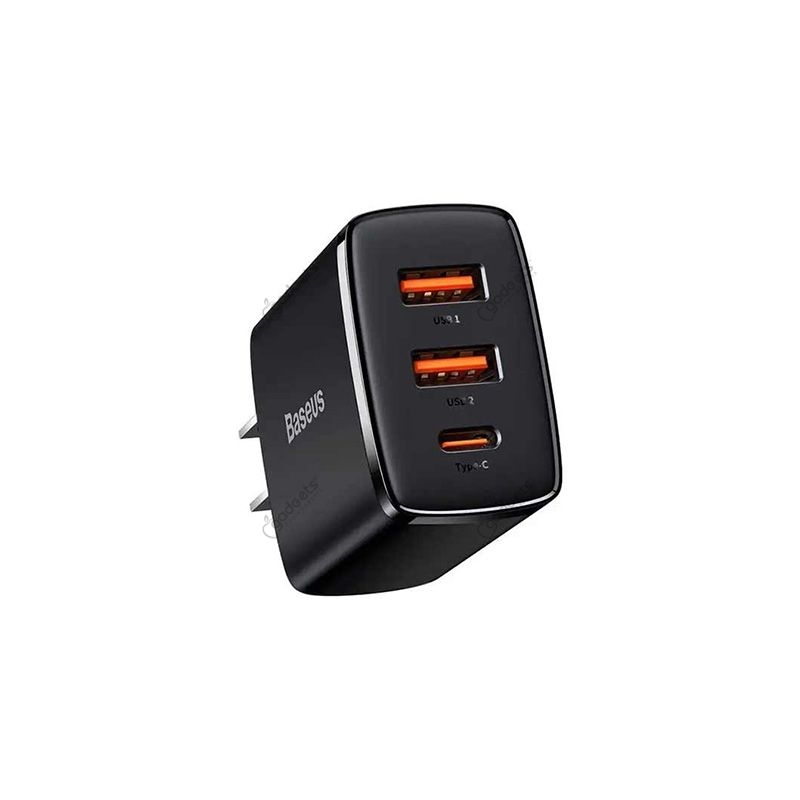 Baseus Compact Quick Charger 2U+C 30W CN