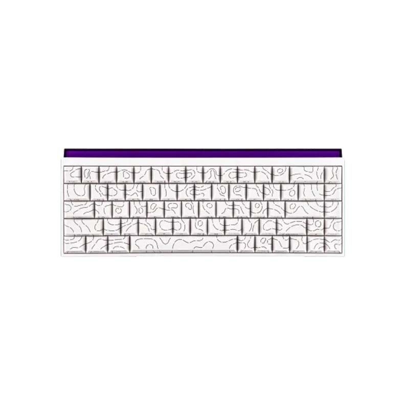 AJAZZ NK68 Wired RGB Hot Swappable Mechanical Keyboard