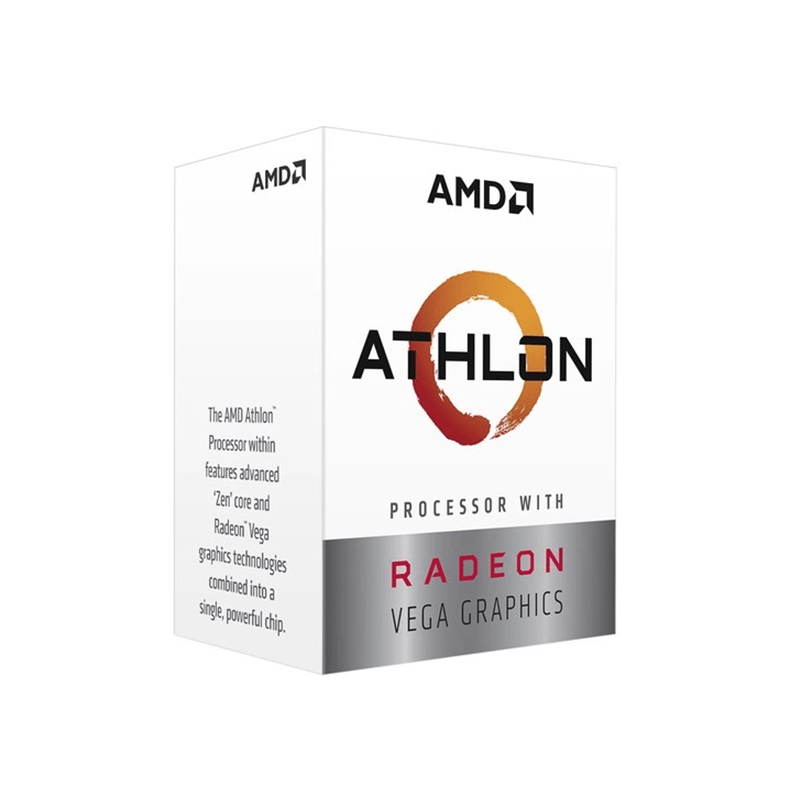 AMD Athlon 3000G Processor with Radeon Graphics