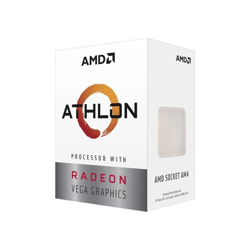 AMD Athlon 3000G Processor with Radeon Graphics
