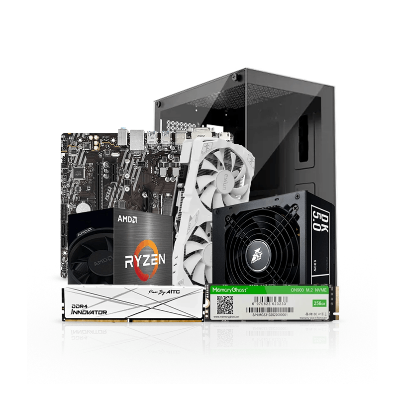 AMD Ryzen 5 5500 with RX 850 Gaming PC