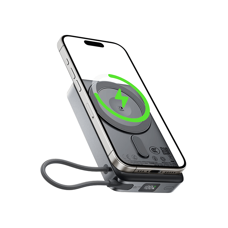Acefast M40 22.5W Magnetic Fast Wireless Power Bank - 10000mAh