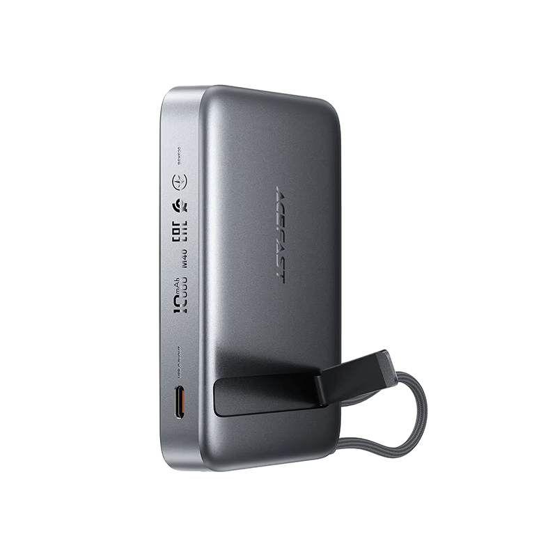 Acefast M40 22.5W Magnetic Fast Wireless Power Bank - 10000mAh