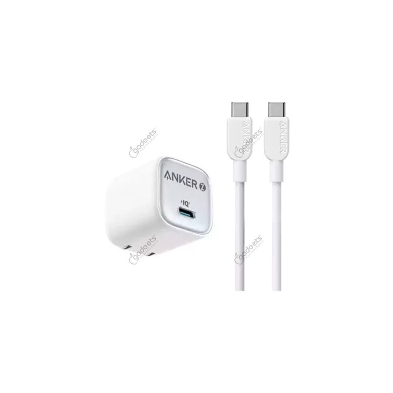 Anker B2699 Zolo Charger with Type-C to Type-C Cable-20W