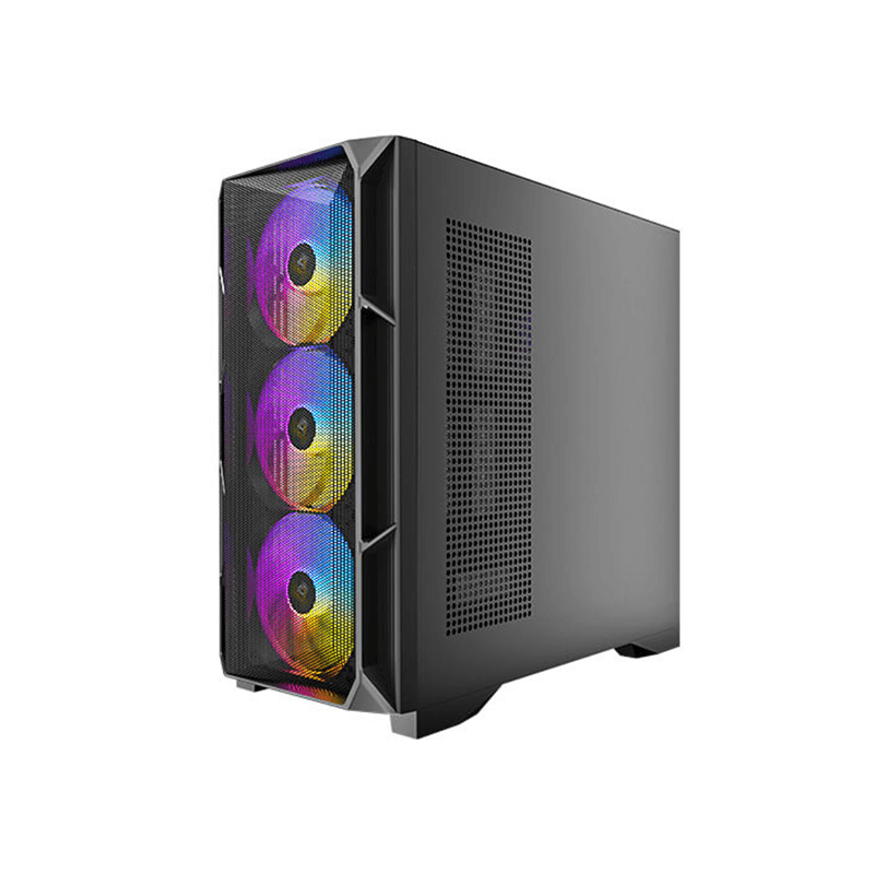 Antec AX1000 ARGB Lite Mid Tower E-ATX Gaming Casing