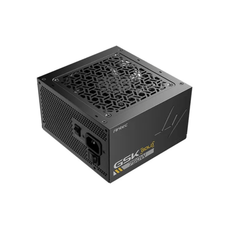 Antec GSK750 V2 750W 80 Plus Gold Full Modular Power Supply