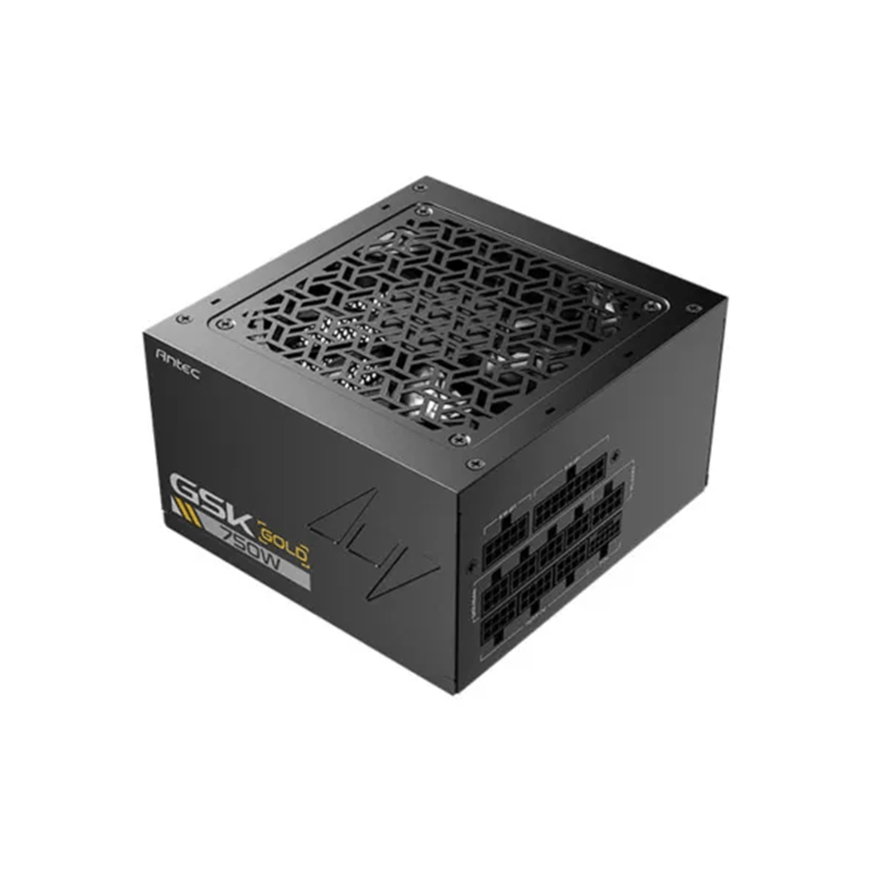 Antec GSK750 V2 750W 80 Plus Gold Full Modular Power Supply