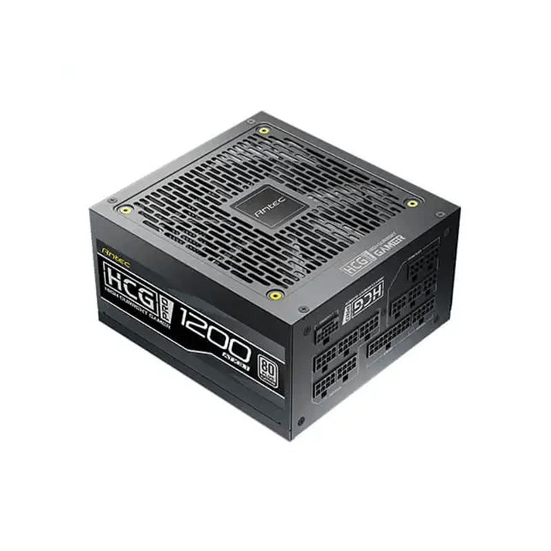 Antec HCG1200 PRO Platinum ATX 3.1 1200W 80 Plus Platinum Full Modular Power Supply
