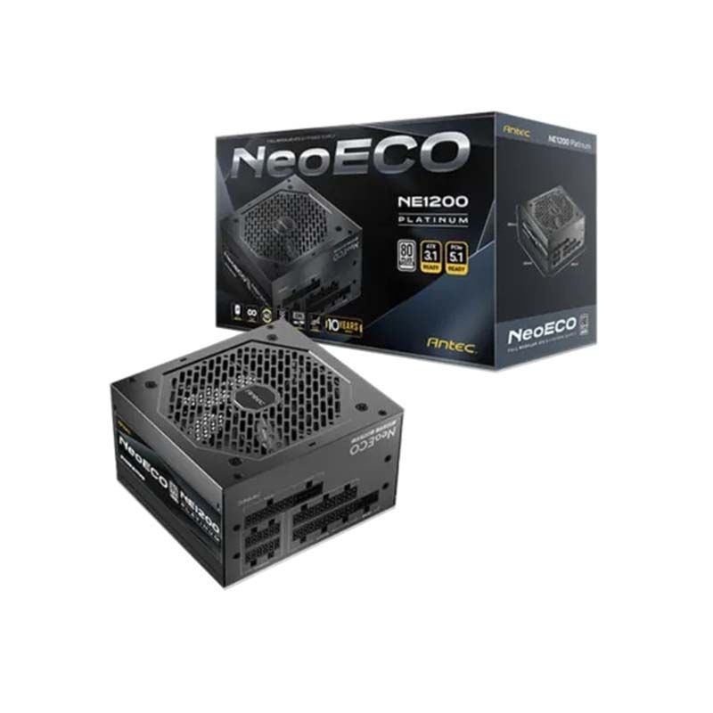 Antec NE1200 PLATINUM ATX3.1 1200W 80 Plus Platinum Full-Modular Power Supply