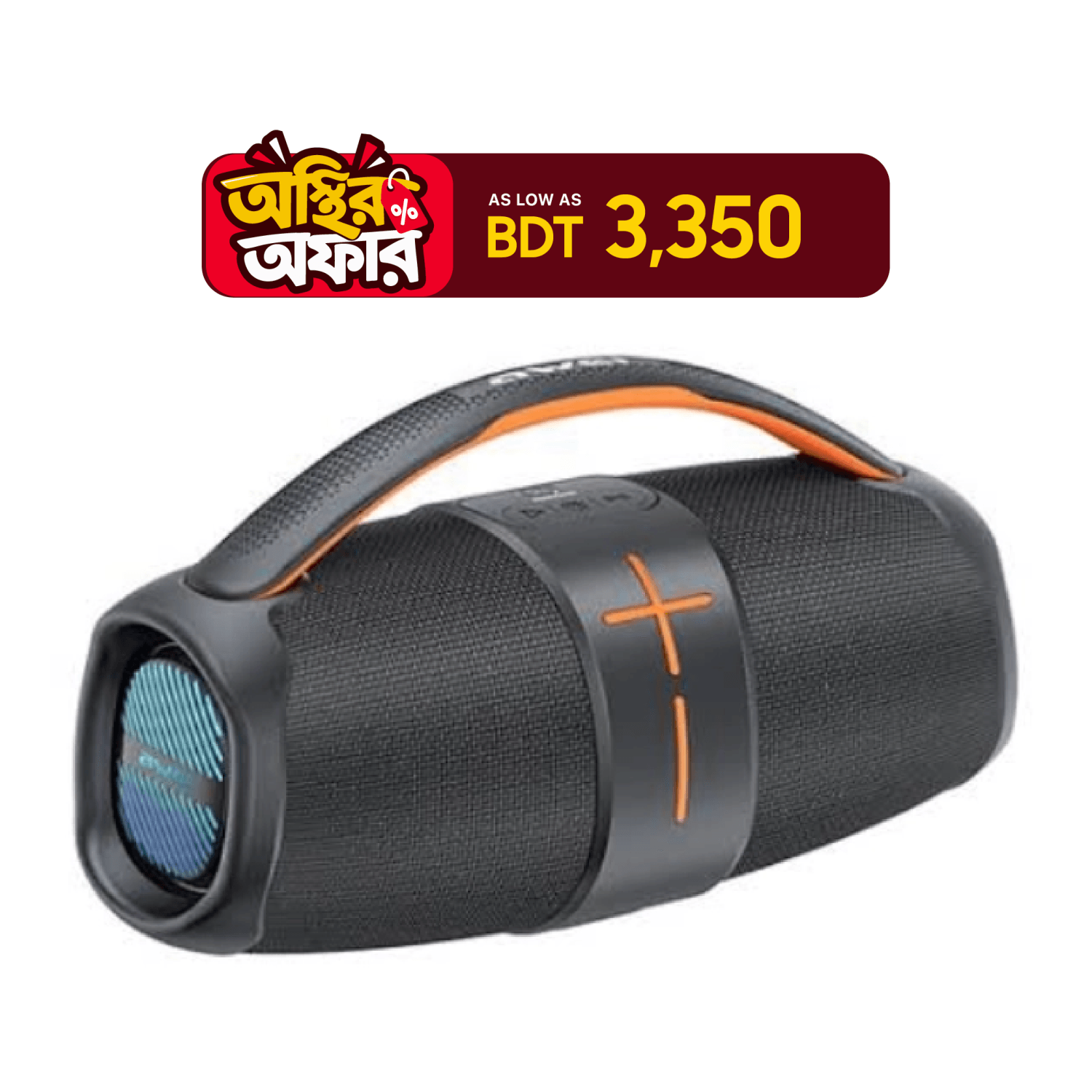 Awei Y887 Portable Outdoor Bluetooth Speaker