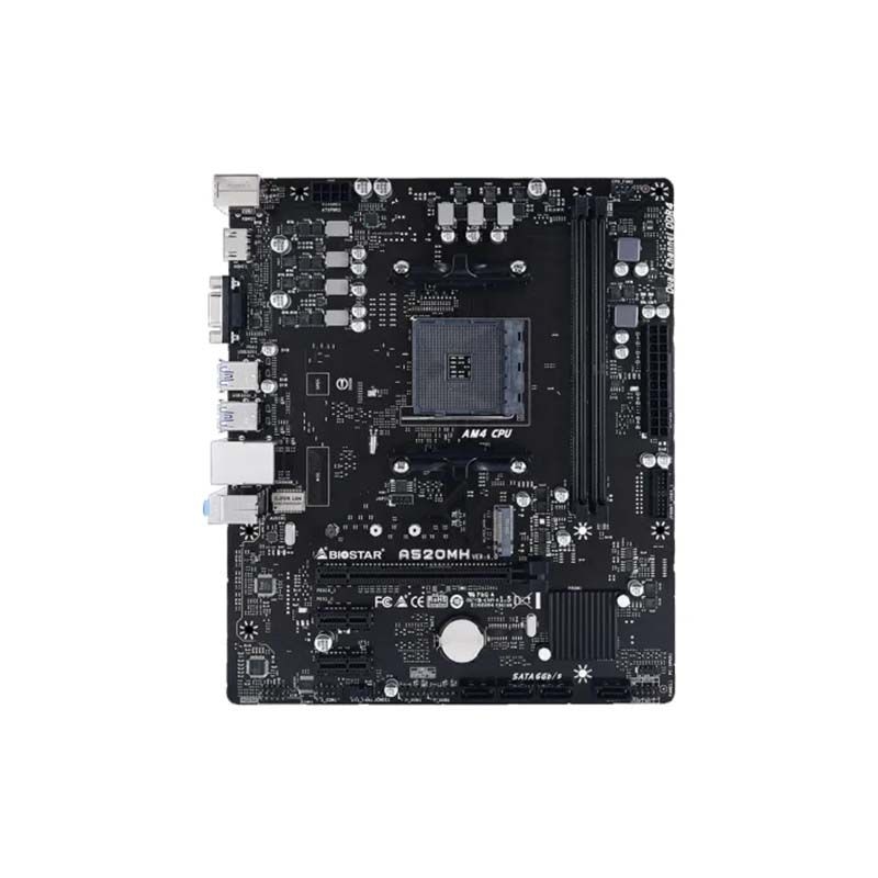 BIOSTAR A520MH DDR4 AMD AM4 mATX Motherboard