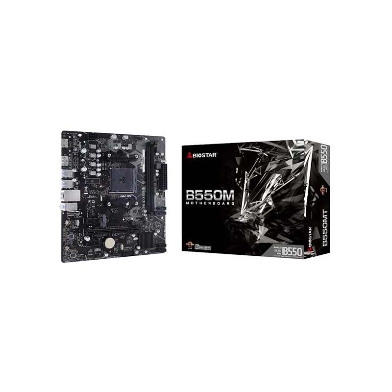 BIOSTAR B550MT DDR4 AMD AM4 mATX Motherboard