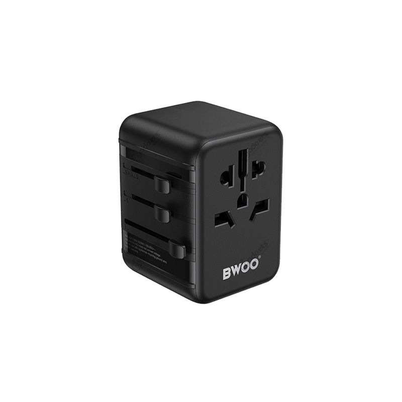 BWOO BO-UC08 20W Universal Travel Charger Adapter
