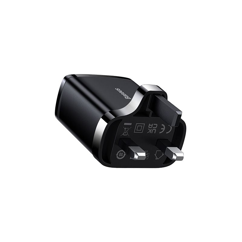 Baseus Compact Fast Charger 2U+C 30W UK