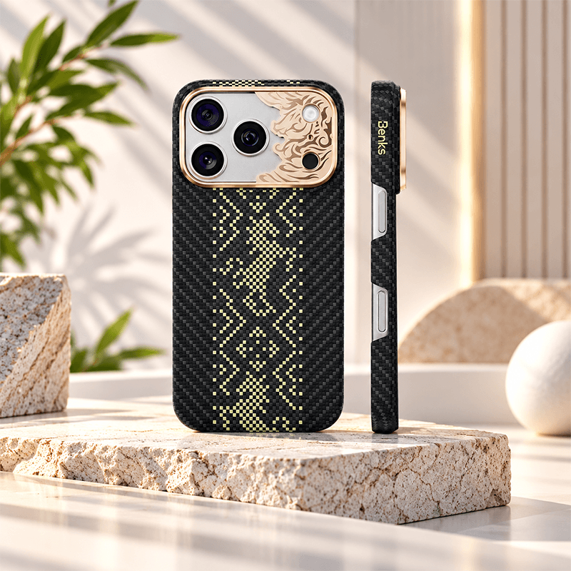 Benks Knight Case built with Kevlar® for iPhone