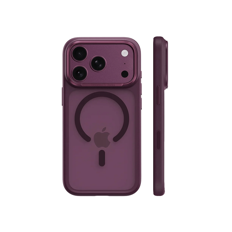 Benks Mist Magnetic Protective Case with Camera Button for iPhone