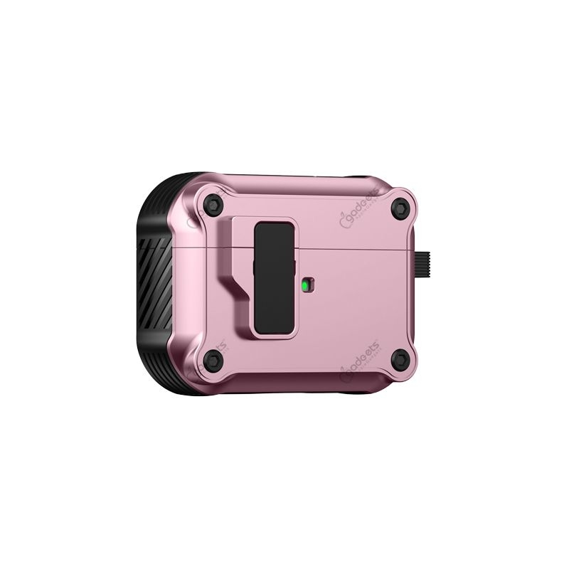 Box Cover TPU Protective Case with Secure Lock Clip for Airpods Pro 2